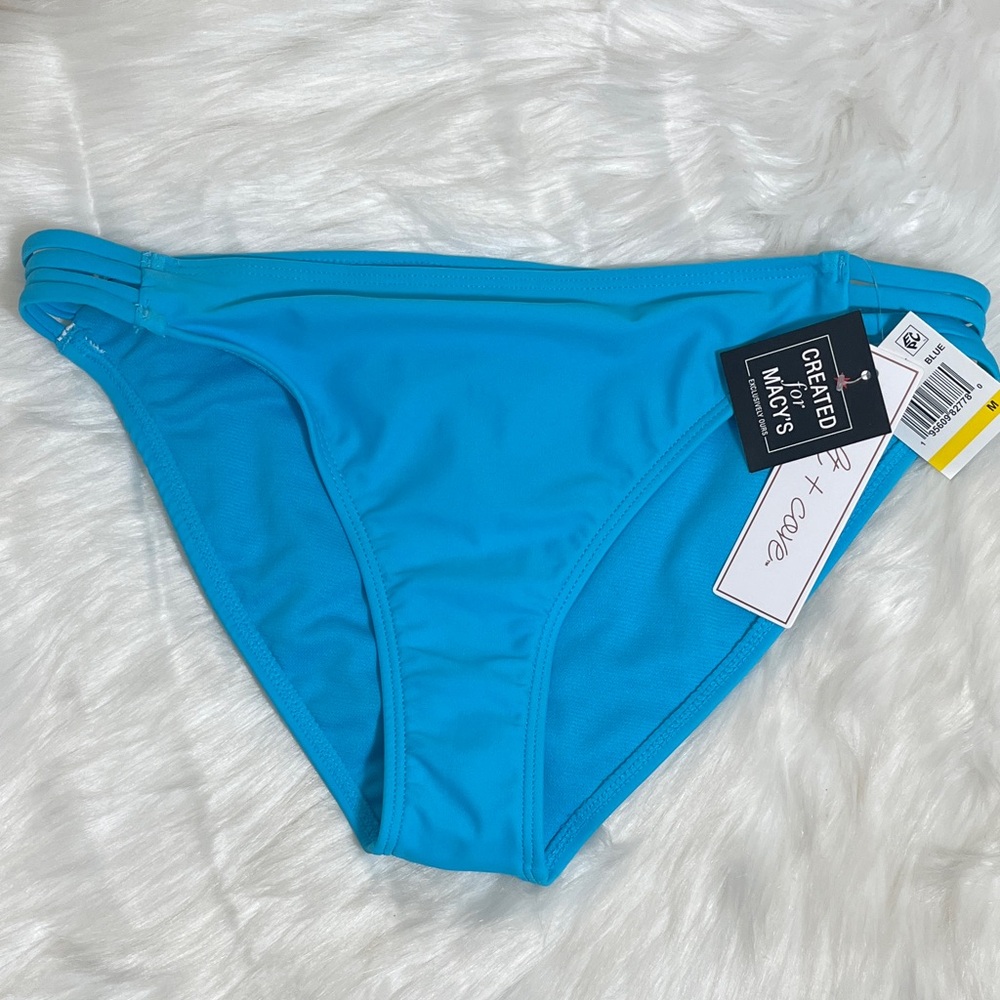 NWT Salt + Cove Blue Bikini Bottom